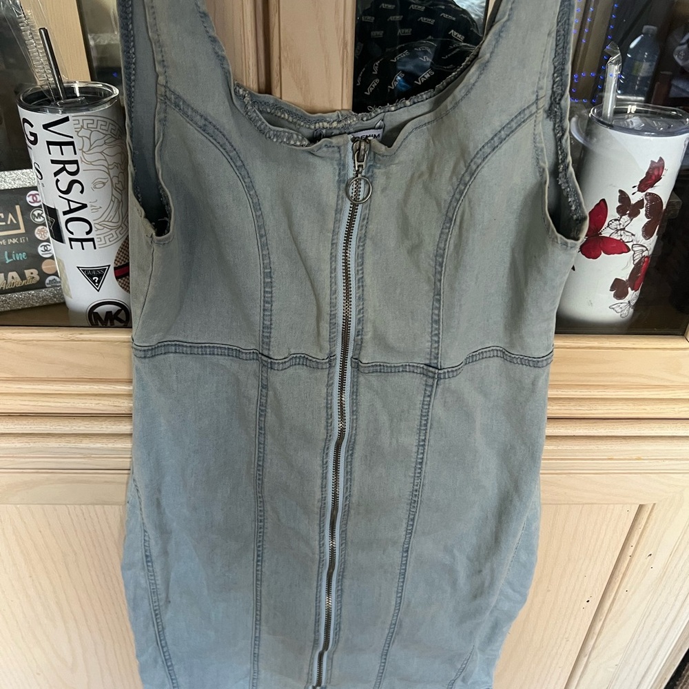 2 For 1 Jean Dresses